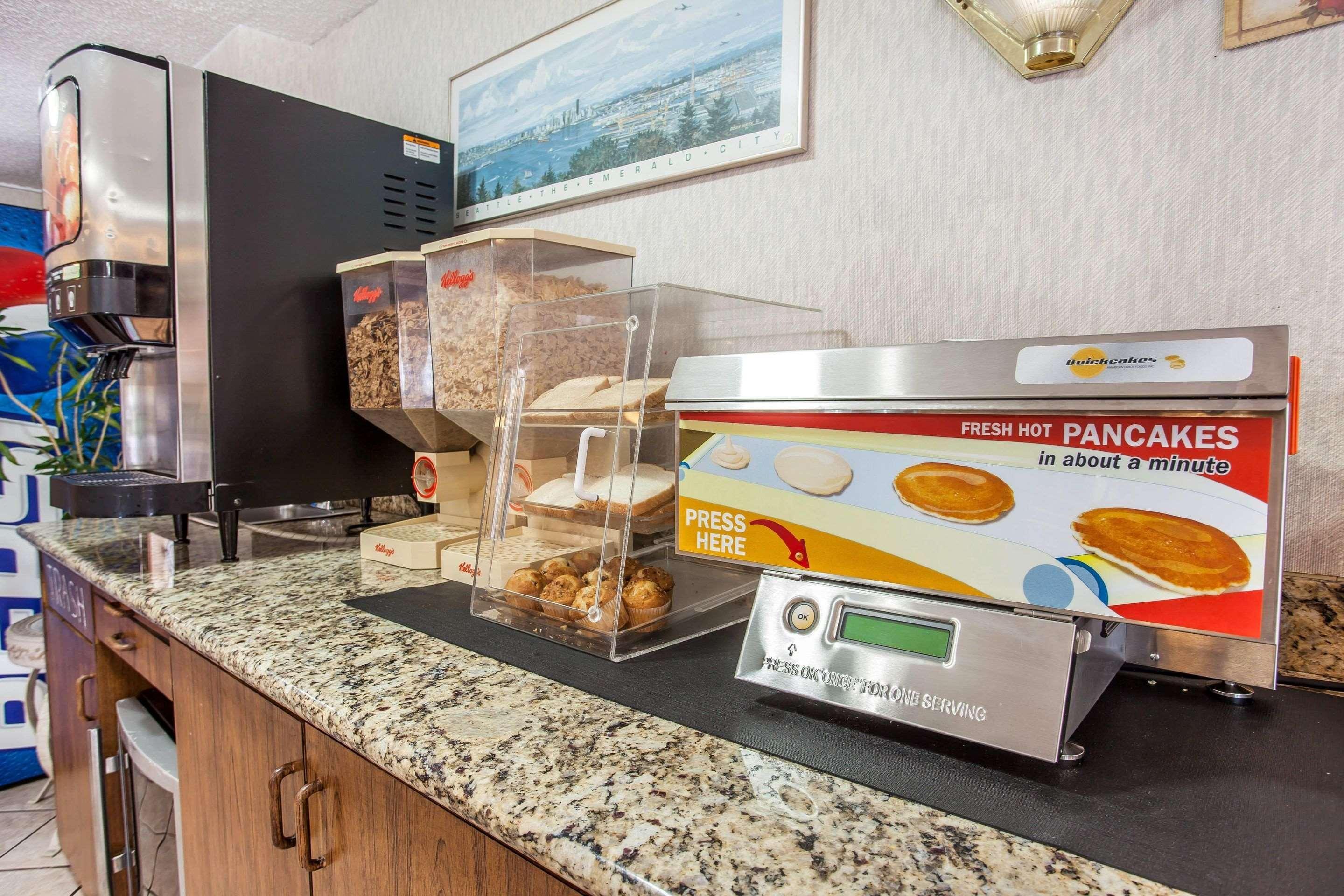 Econo Lodge Seatac Airport North Seattle Экстерьер фото