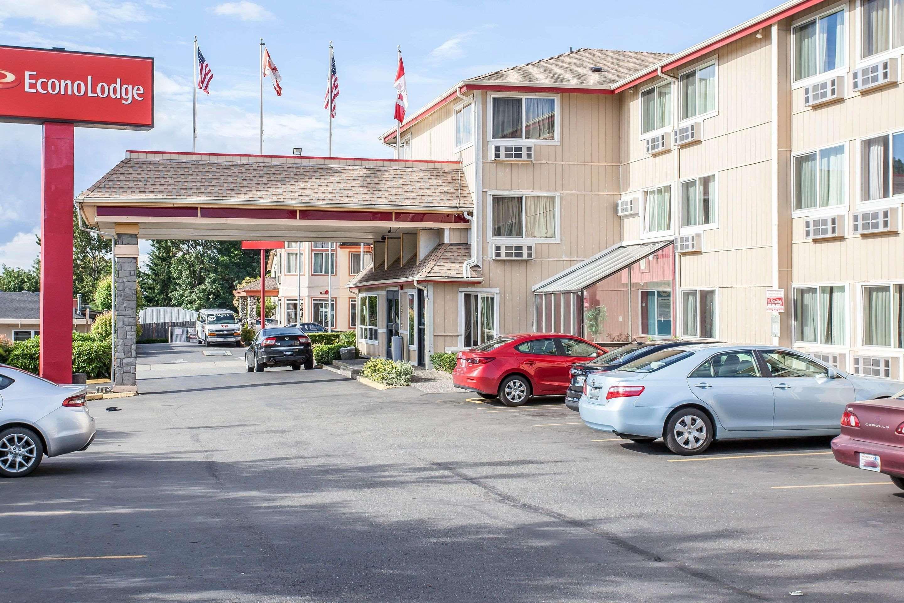 Econo Lodge Seatac Airport North Seattle Экстерьер фото