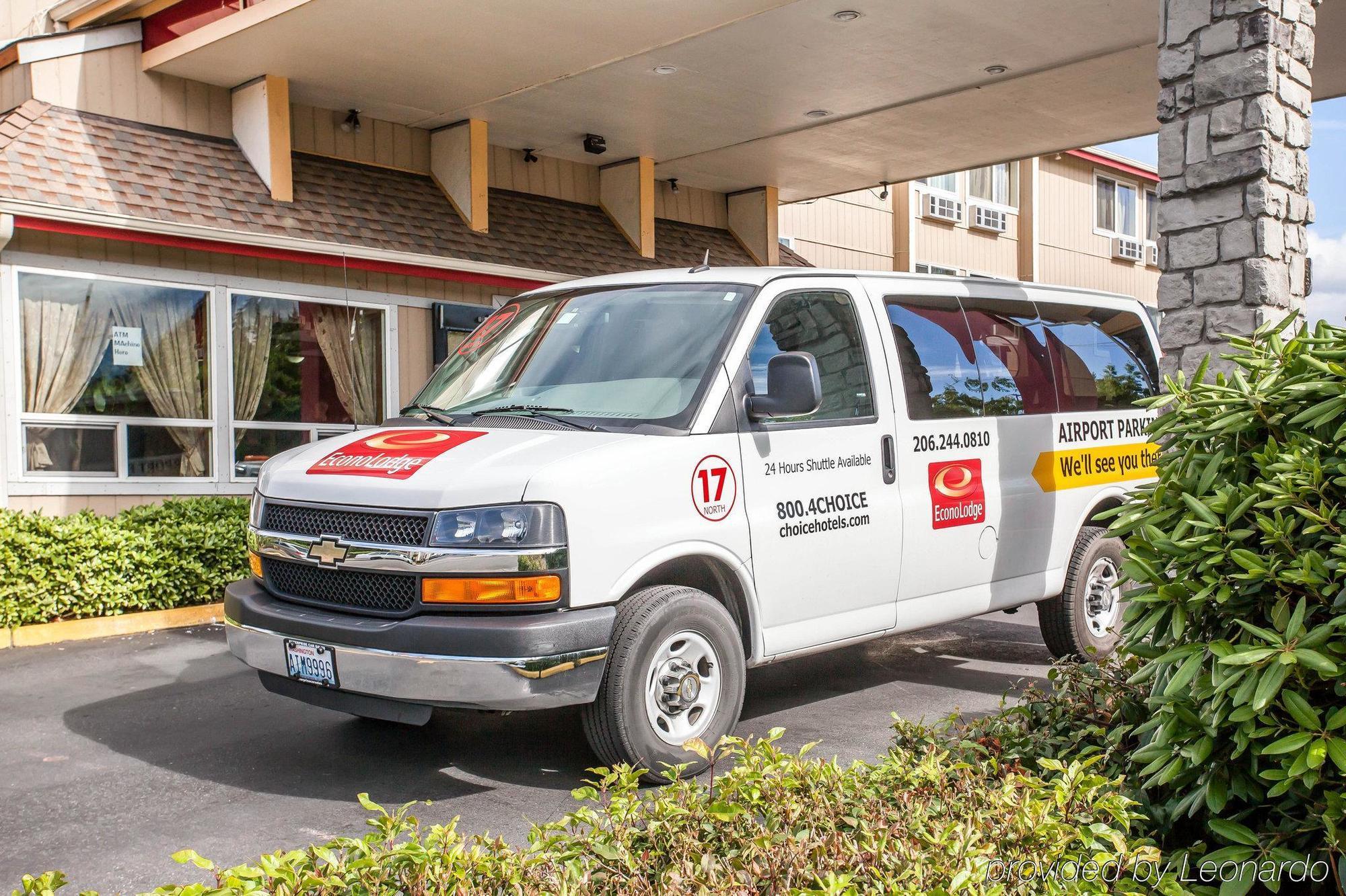 Econo Lodge Seatac Airport North Seattle Экстерьер фото