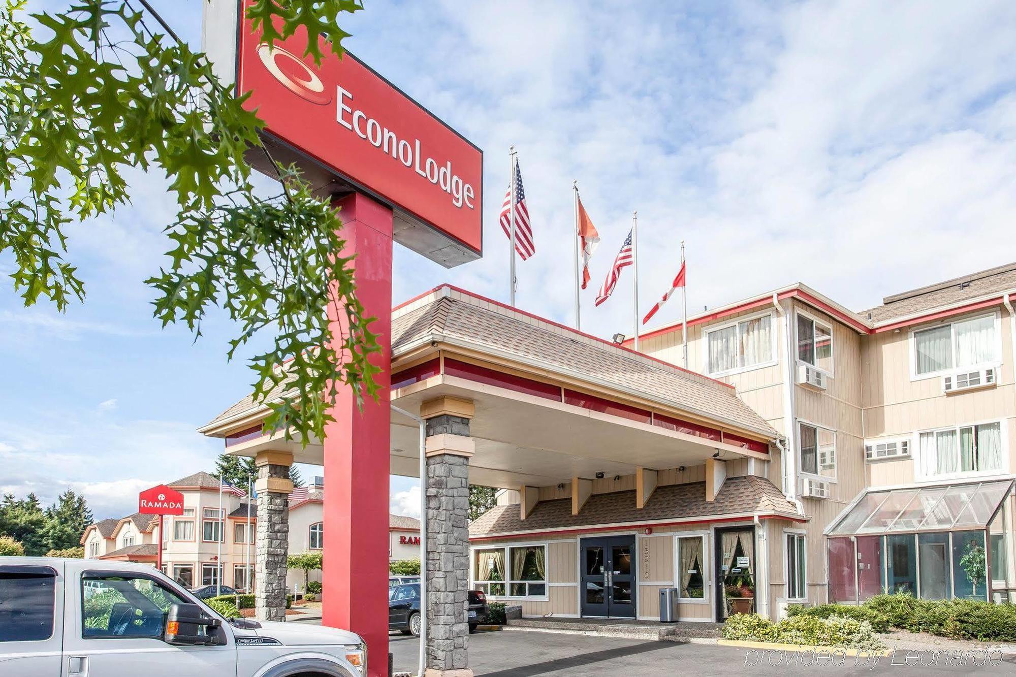 Econo Lodge Seatac Airport North Seattle Экстерьер фото